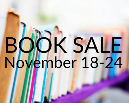 Book Sale November 18-24