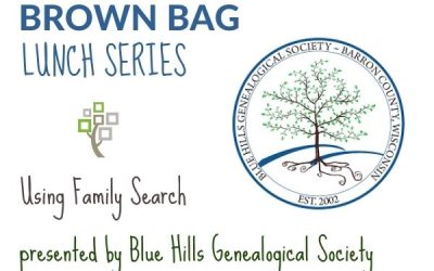 Brown Bag Lunch Series: Blue Hills Genealogical Society