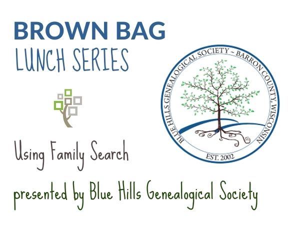Brown Bag Lunch Series: Blue Hills Genealogical Society