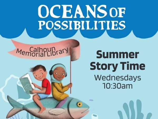 Summer Story Time: Oceans of Possibilities!