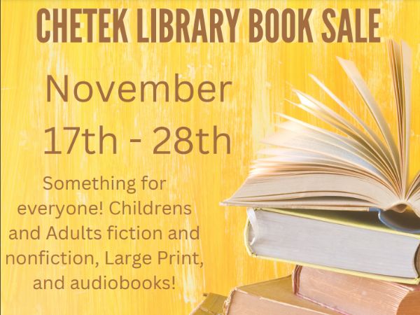Book Sale Nov. 17-28