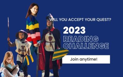 Take on the 2023 Reading Challenge