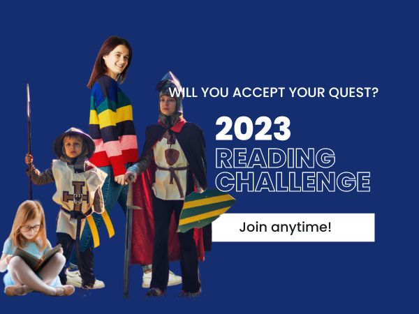 Take on the 2023 Reading Challenge