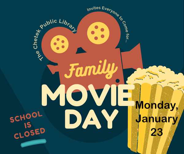 Family Movie Day January 23: The Bad Guys