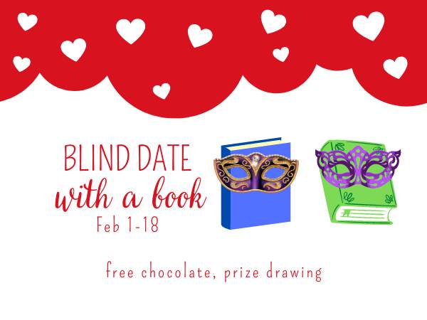 Blind Date with a Book Reading Challenge