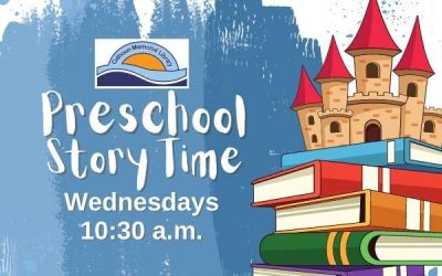 Preschool Story Time Wednesdays