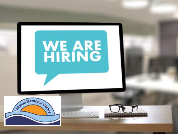 We're hiring