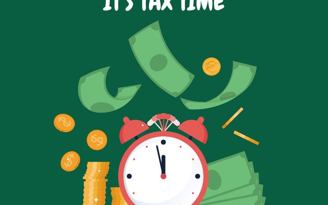 It’s Tax Time!