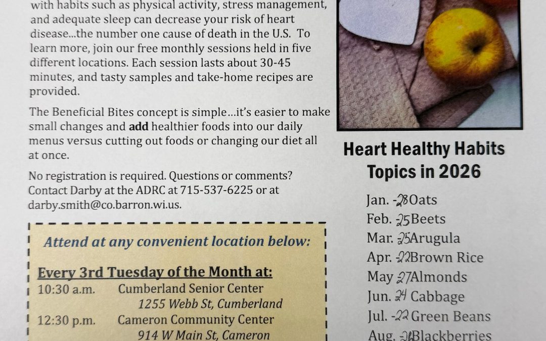 2026 Beneficial Bites